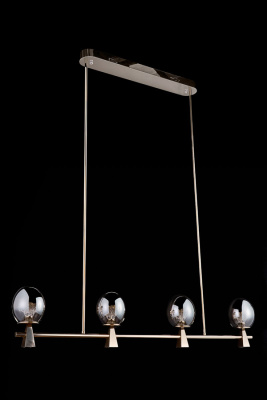 Подвесная люстра Leon Nancy LE3053/4L GD