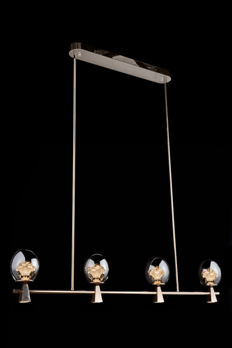 Подвесная люстра Leon Nancy LE3053/4L GD