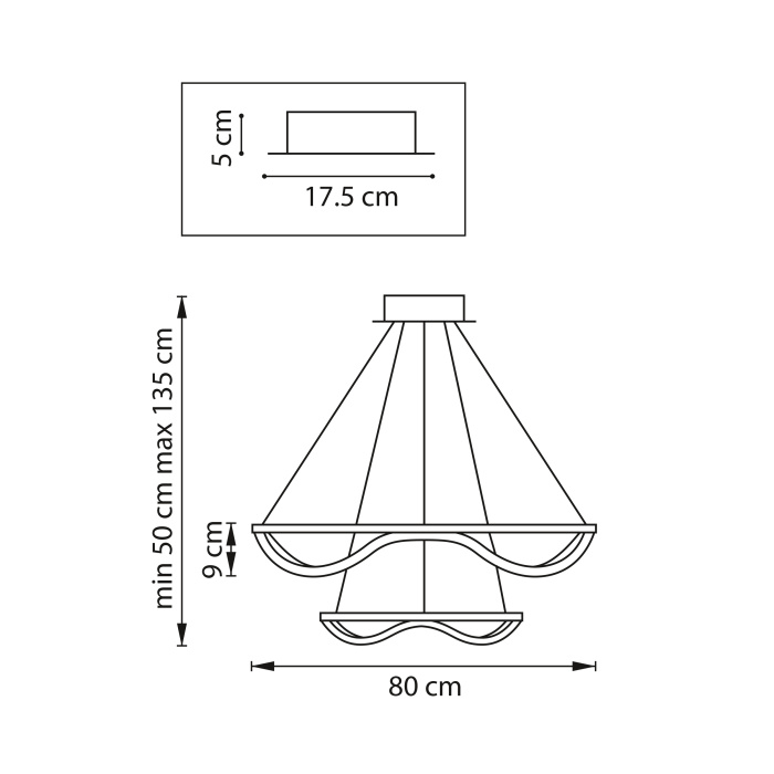 Люстра подвесная Rotonda Lightstar 736527