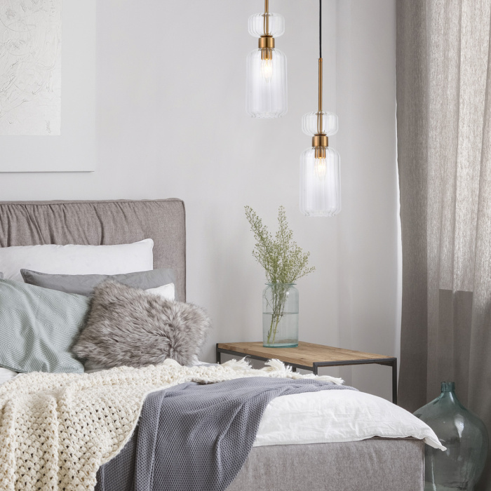 Подвесной светильник GLOSS ESCADA 1141/1S Clear