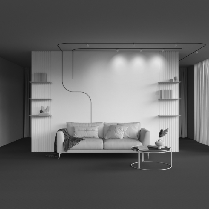 Трековый светильник Maytoni Focus LED TR187-1-9W2.7K-M-BW