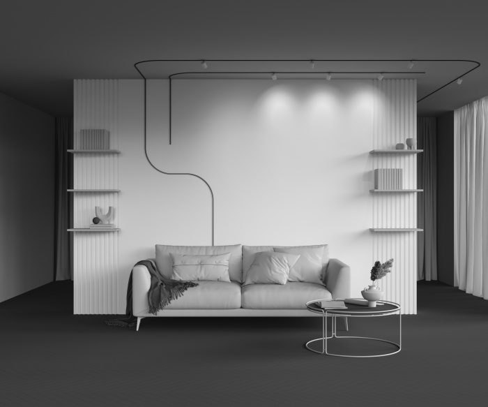 Трековый светильник Maytoni Focus LED TR187-1-9W2.7K-M-BW