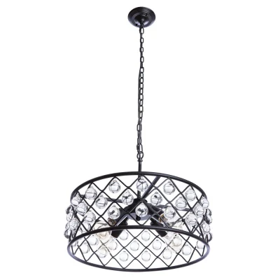 Люстра подвесная Divinare BRAVA 8203/01 SP-4