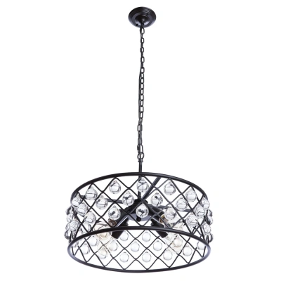 Люстра подвесная Divinare BRAVA 8203/01 SP-4