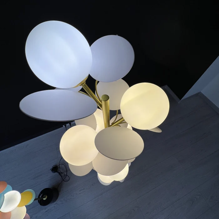 Торшер MATISSE FL 10 White ImperiumLoft