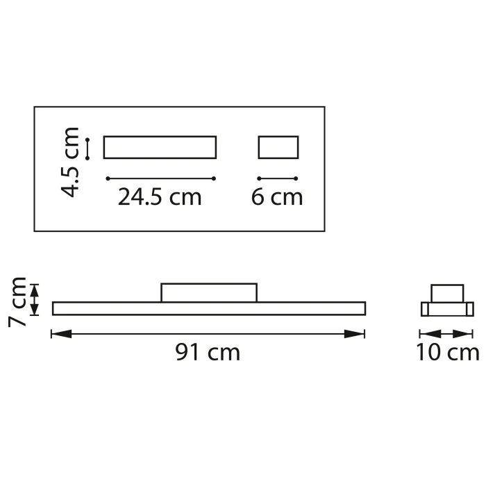 Потолочный светодиодный светильник Lodi Lightstar 723417