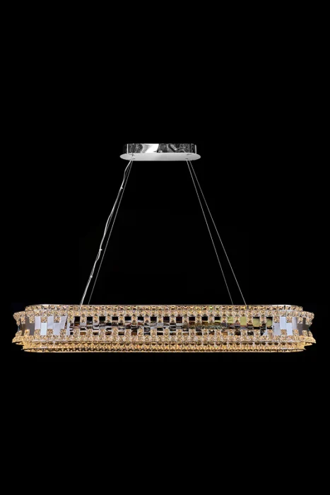 Подвесная люстра Leon Tendre LE3006/1200L CH