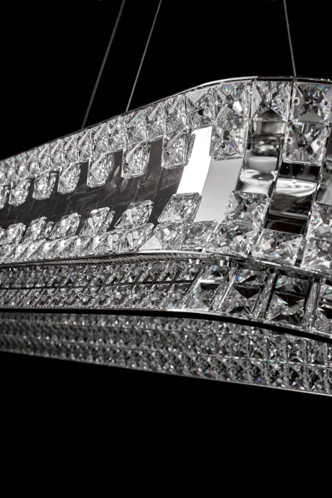 Подвесная люстра Leon Tendre LE3006/1200L CH