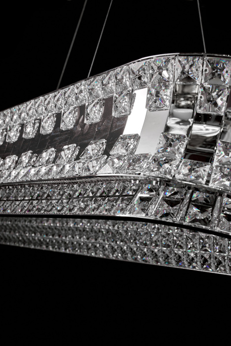 Подвесная люстра Leon Tendre LE3006/1200L CH