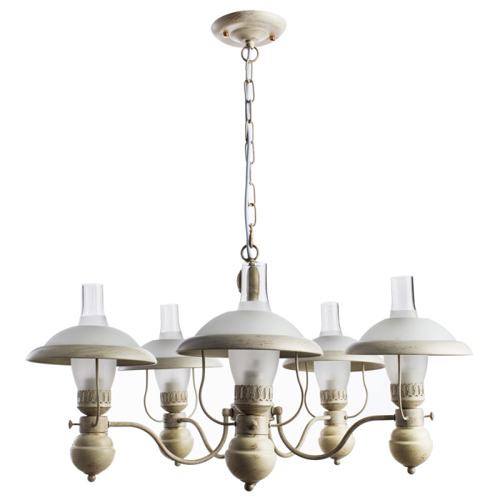 Люстра подвесная Arte Lamp CAPANNA A4533LM-5WG