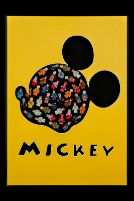 Картина Teona Decor Mickey TD101-5