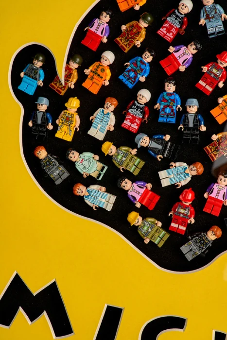 Картина Teona Decor Mickey TD101-5