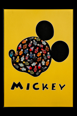 Картина Teona Decor Mickey TD101-5