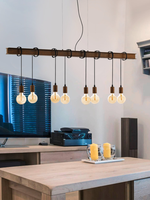 Подвесной потолочный светильник TOWNSHEND 4 EGLO 43524