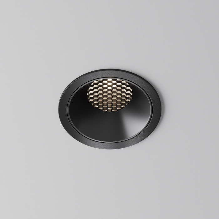 Встраиваемый светильник Maytoni Alfa LED DL043-01-15W4K-RD-B-1