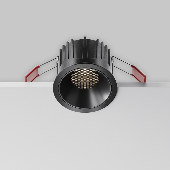 Встраиваемый светильник Maytoni Alfa LED DL043-01-15W4K-RD-B-1