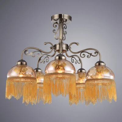 Люстра потолочная Arte Lamp PERLINA A9560PL-5AB