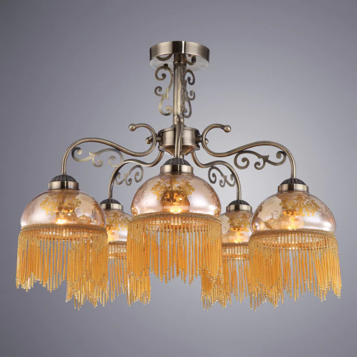 Люстра потолочная Arte Lamp PERLINA A9560PL-5AB