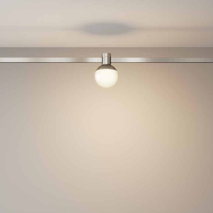 Трековый светильник Maytoni Luna TR149-1-5W3K-PT