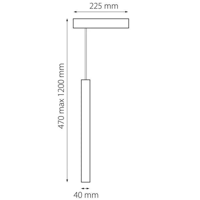 Светильник для трека PRO диммируемый APP Teta Lightstar 205407