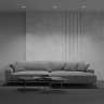 Трековый светильник Maytoni Points TR076-2-10W4K-W