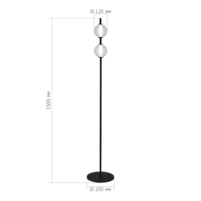 Напольный светильник ST LUCE PEEK SL6120.405.01