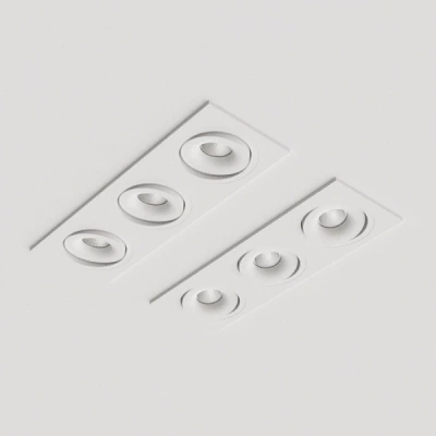 Встраиваемый поворотный светильник Ledron MJ1006 SQ3 White