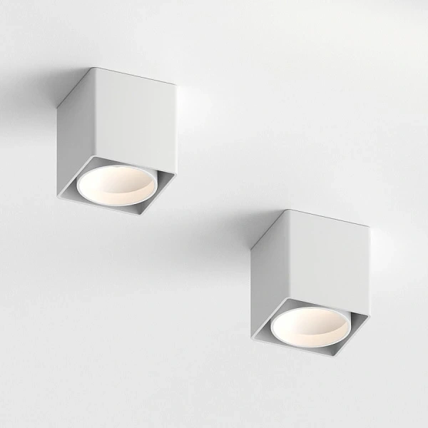 Накладной светильник Ledron KEA ED GU10 White