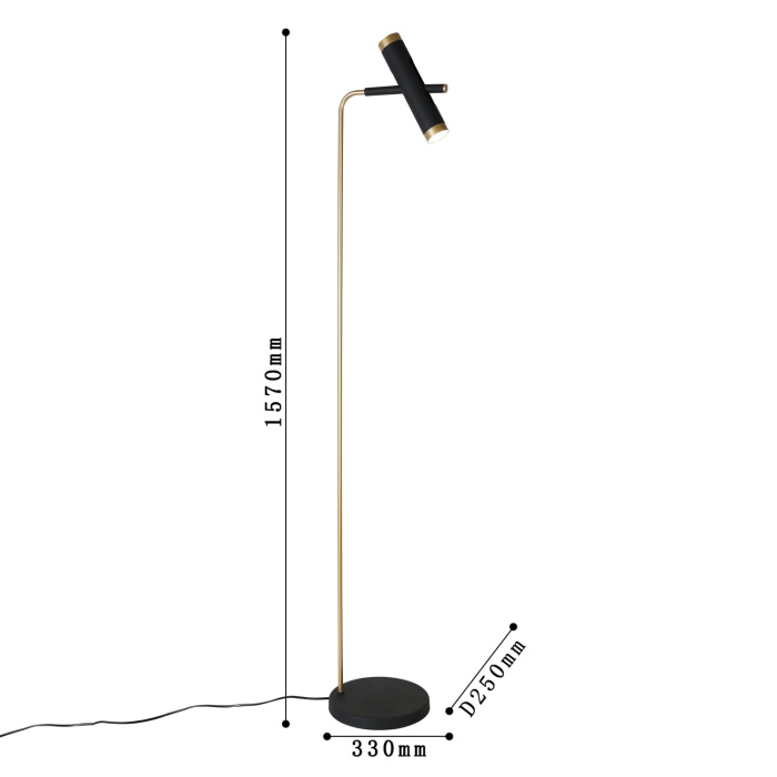 Торшер Favourite Duplex 2324-2F