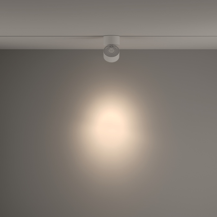 Трековый светильник Maytoni Yin TR084-1-15W4K-W