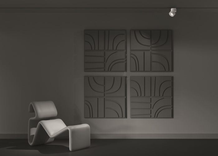 Трековый светильник Maytoni Yin TR084-1-15W4K-W