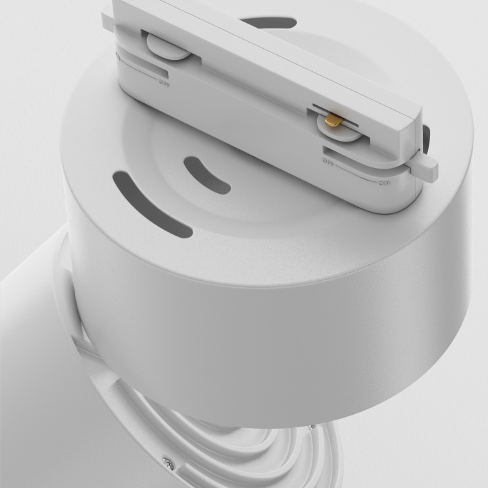 Трековый светильник Maytoni Yin TR084-1-15W4K-W