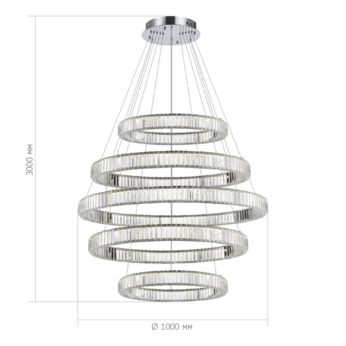 Подвесной светильник ST LUCE TIVOLI SL1622.103.05