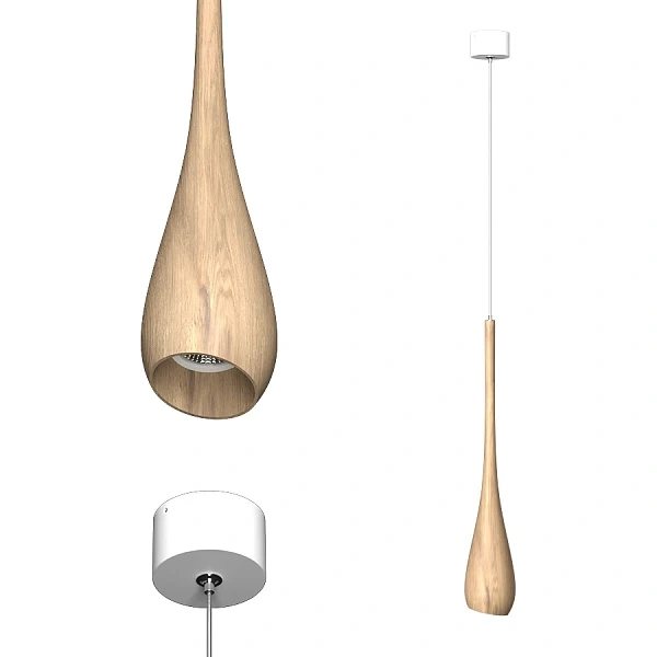 Подвесной светильник Ledron WoodDrop White