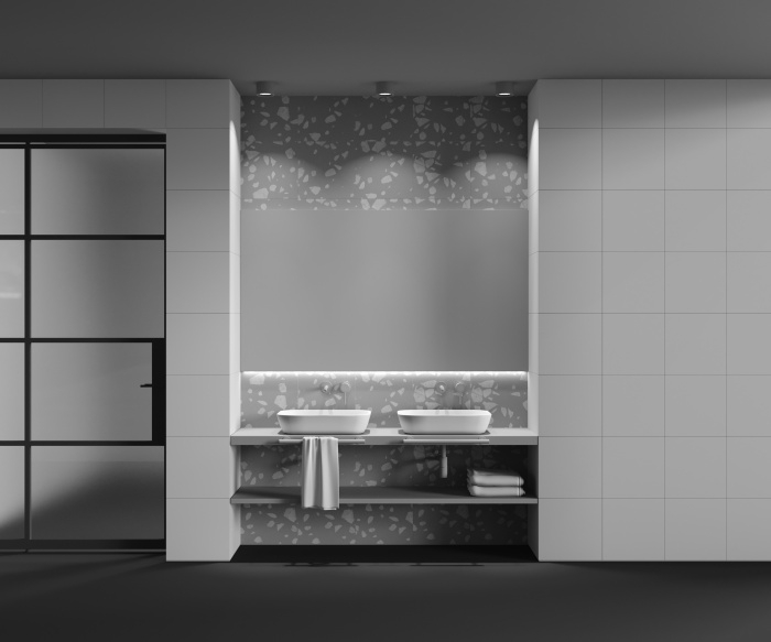 Потолочный светильник Maytoni Hydra C090CL-10W3K-W