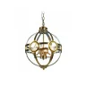 Подвесная люстра Delight Collection Hagerty KG0516P-3 antique brass