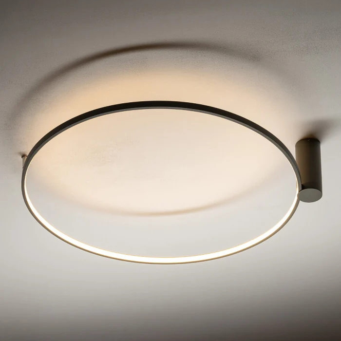 Настенно-потолочный светильник Nowodvorski Circolo Led M Silk Oliv E 11402
