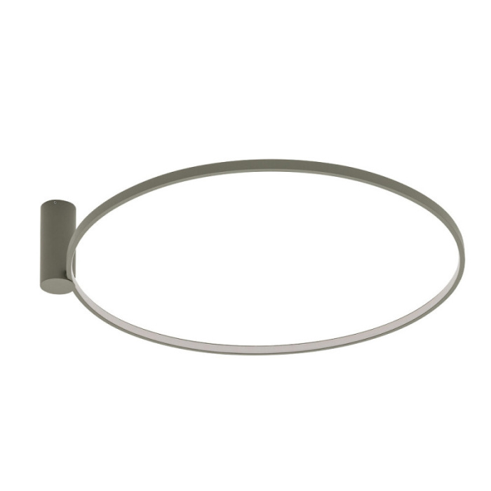 Настенно-потолочный светильник Nowodvorski Circolo Led M Silk Oliv E 11402