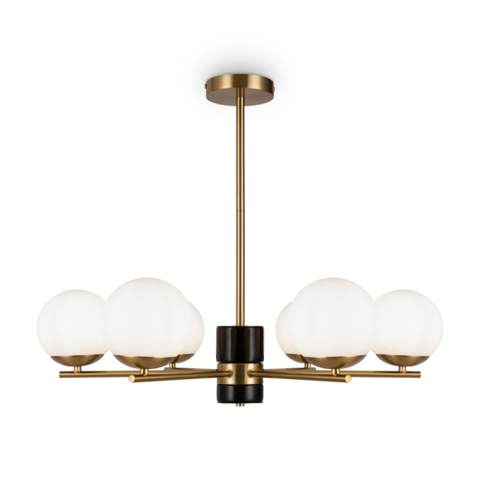 Люстра на штанге Freya Marble FR5230PL-06BS