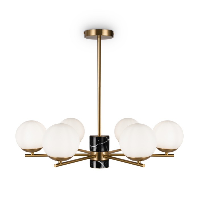 Люстра на штанге Freya Marble FR5230PL-06BS