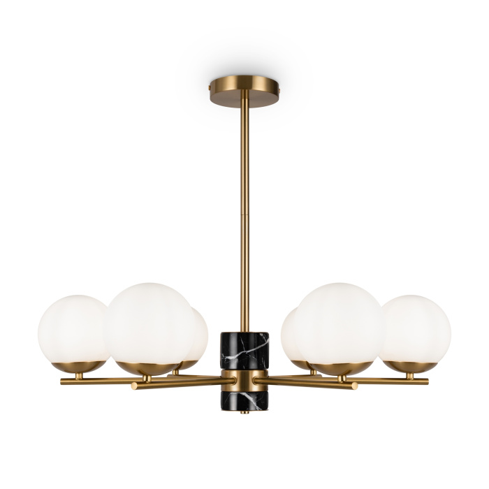 Люстра на штанге Freya Marble FR5230PL-06BS