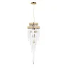 Подвесная люстра Delight Collection Babel KM0990P-4 brass