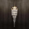 Подвесная люстра Delight Collection Babel KM0990P-4 brass