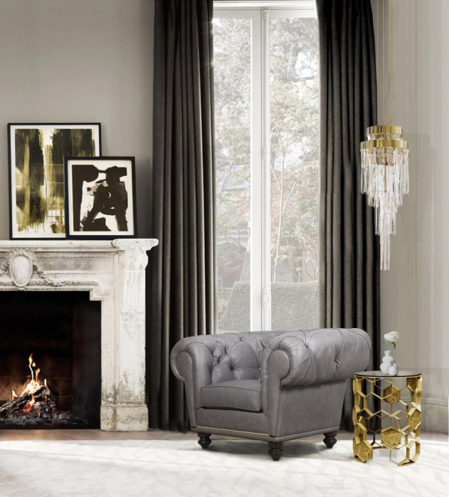 Подвесная люстра Delight Collection Babel KM0990P-4 brass