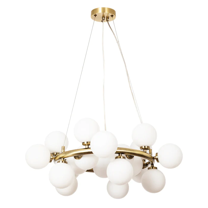 Люстра подвесная Arte Lamp BOLLA-PICCOLO A3988SP-20AB