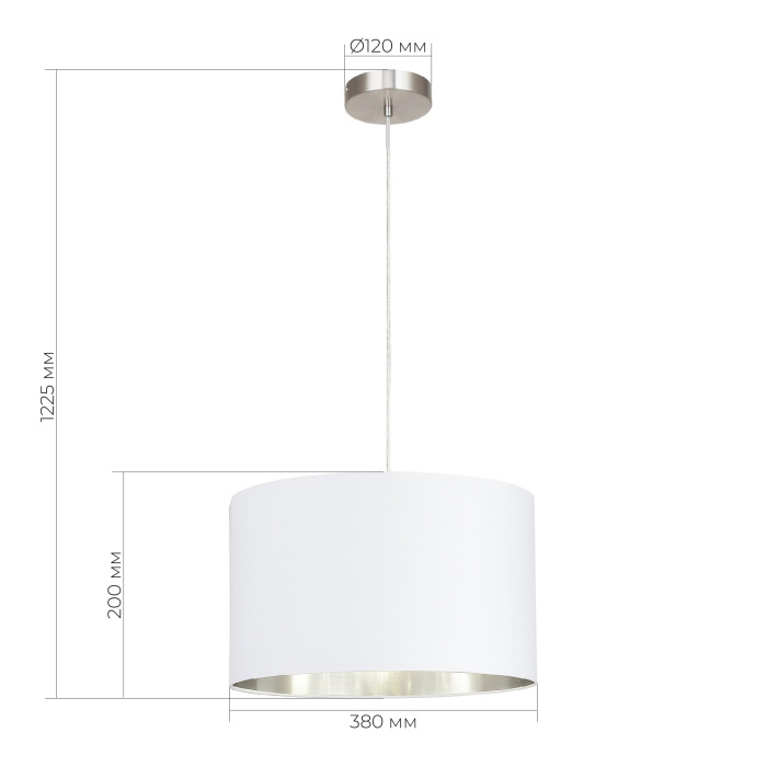 Подвесной светильник evoluce BRESCIA SLE300553-01