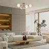 Потолочная люстра Freya Damask FR5205PL-08BS