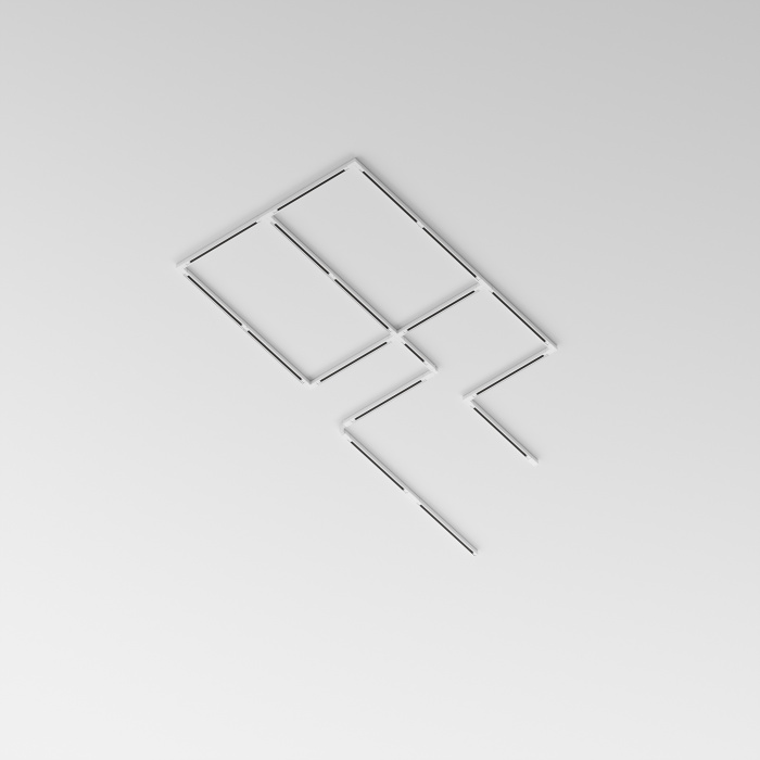 Шинопровод накладной/подвесной Maytoni Busbar trunkings Trinity TRX005-312W