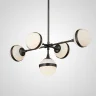 Люстра на штанге Delight Collection Peggy 9252P/5L black