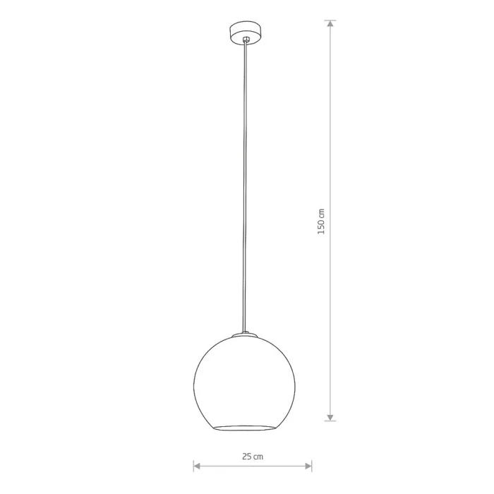 Подвесной светильник Nowodvorski Polaris 9056